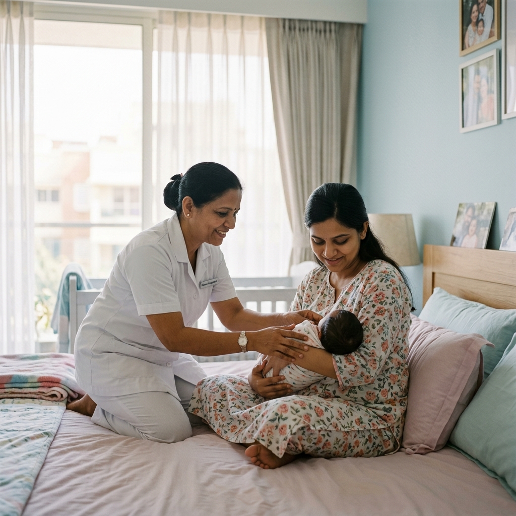 Mother and baby care